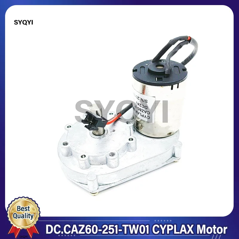 DC.CAZ60-251-TW01 CYPLAX Motor 24 Volt for DC24V LJ536 Machine Parts