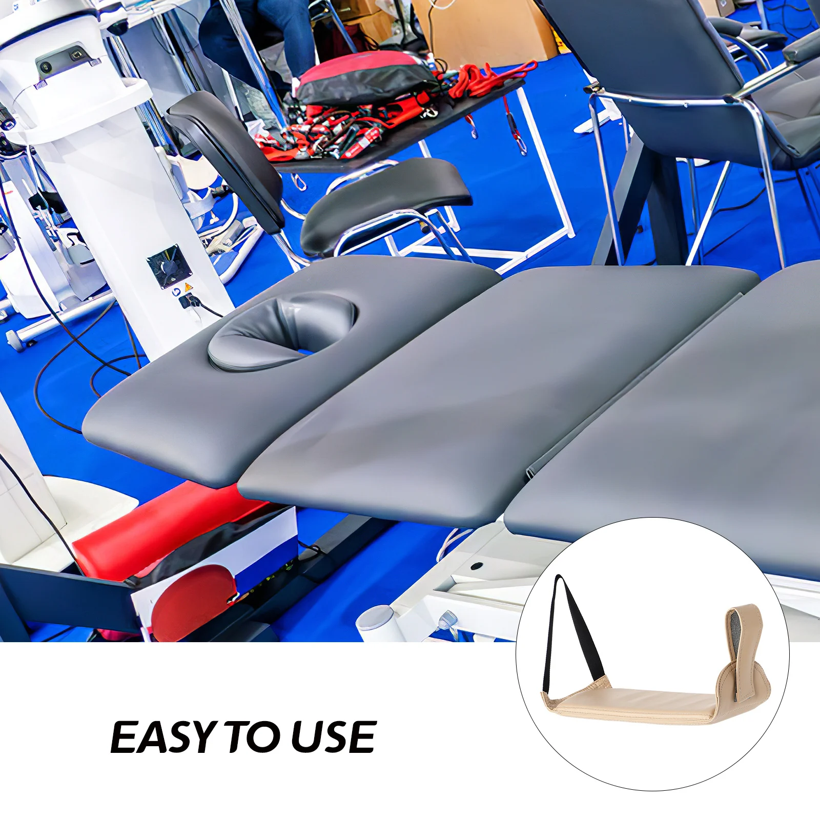 

Adjustable Detachable Armrest Sling Massage Bed Comfortable Soft Support for Beauty Massage Table Accessory Armrest