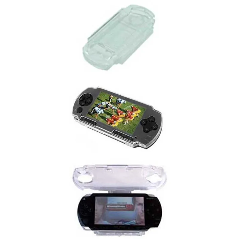 Psp2000/Slim Console Transparent Plastic Case