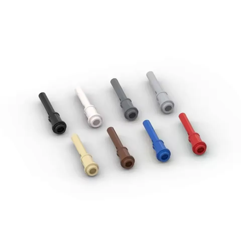 고브릭스 GDS-906 테크니컬, 핀 1/2와 2L 바 익스텐션(플릭 미사일) 61184 DIY 어린이용 조립품과 호환 가능