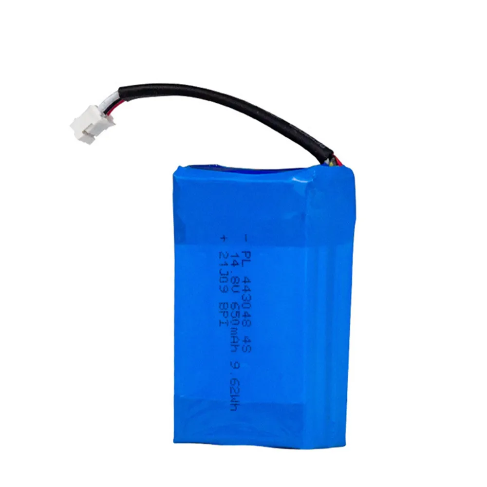 New 14.8V 650mAh 9.62Wh Li-ion Battery For HUTT W55 W66 DDC55 DDC51 DDC5 C6 443048-4S G104 PL443048-4S Window Cleaning Robot view 4