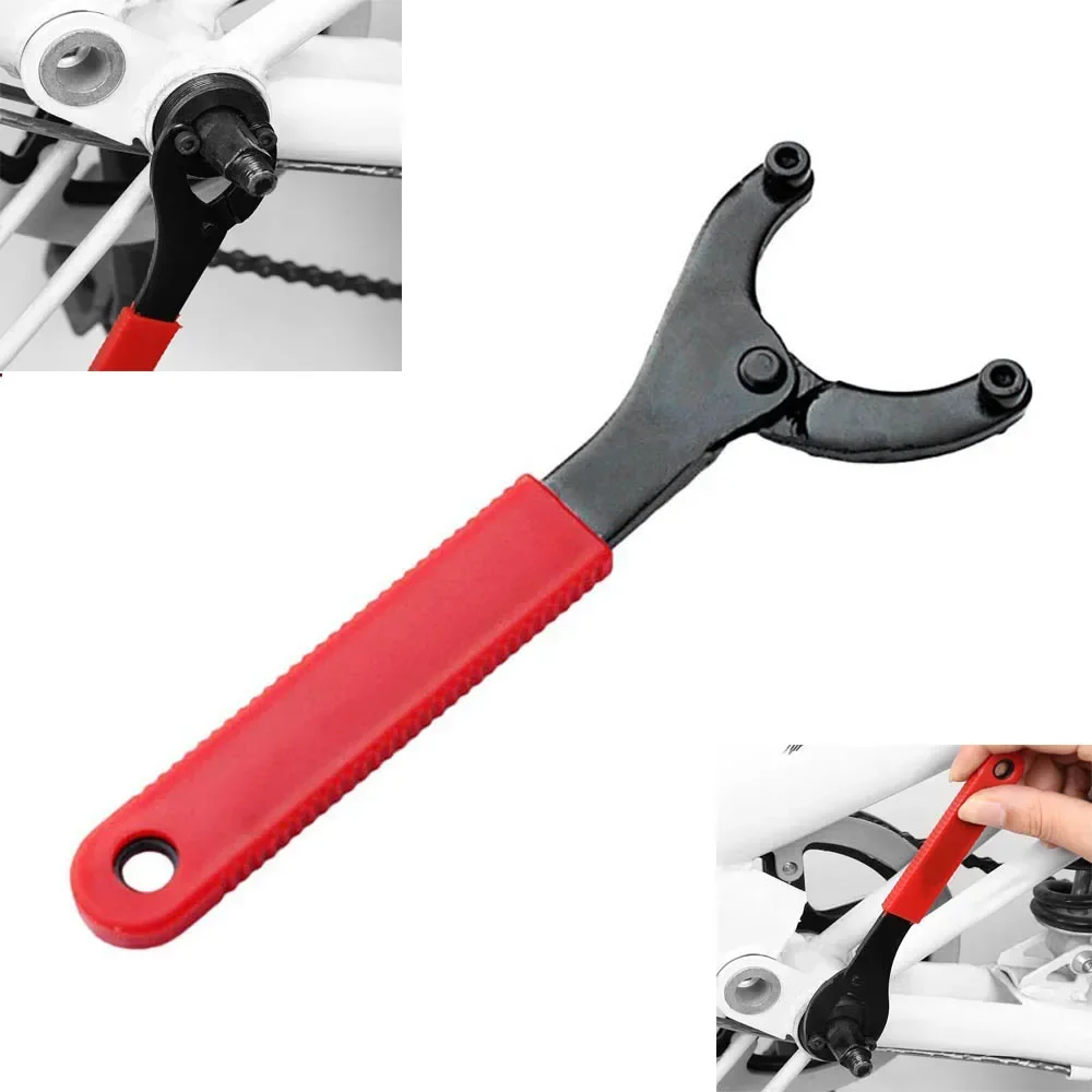 Bicycle repair wrench