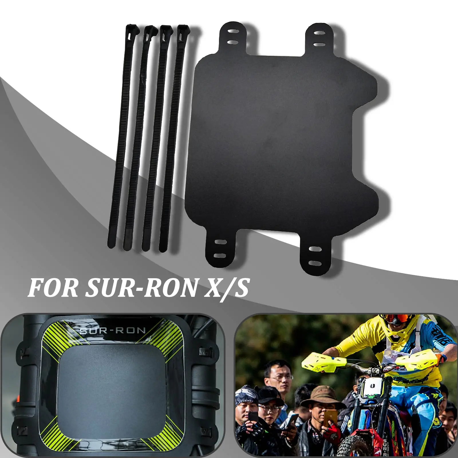 

For Sur-Ron Front Plate Surron Sur Ron Light Bee S X Off-Road Electric Vehicle Universal Motorcycle Original Parts Provide whole