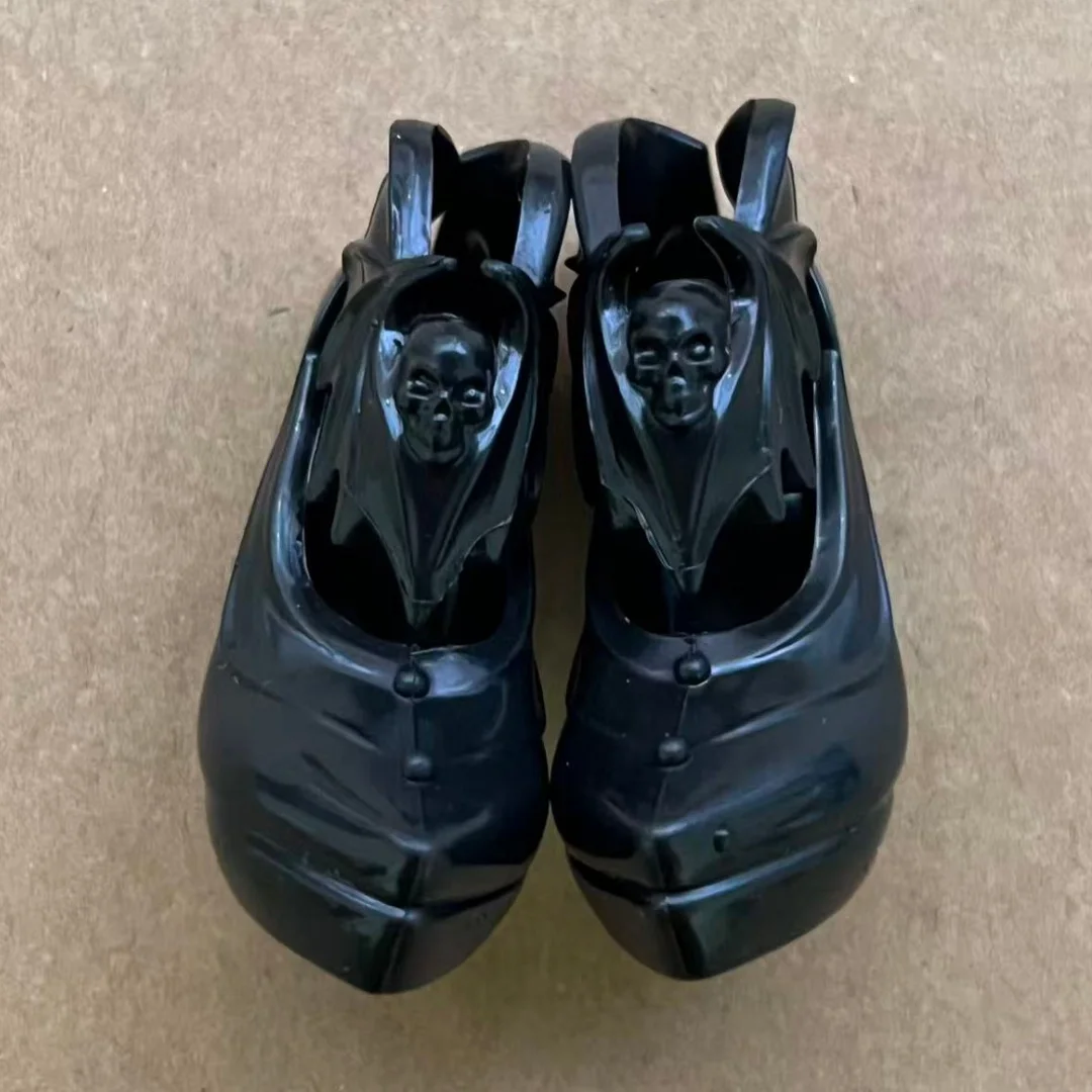 Monster-Puppenschuhe und -Stiefel im Maßstab 1:6, DIY-Sandalen, Anziehzubehör, Persönlichkeitsspielzeugteile für weibliche Puppen, Dekorationen – Detail 12