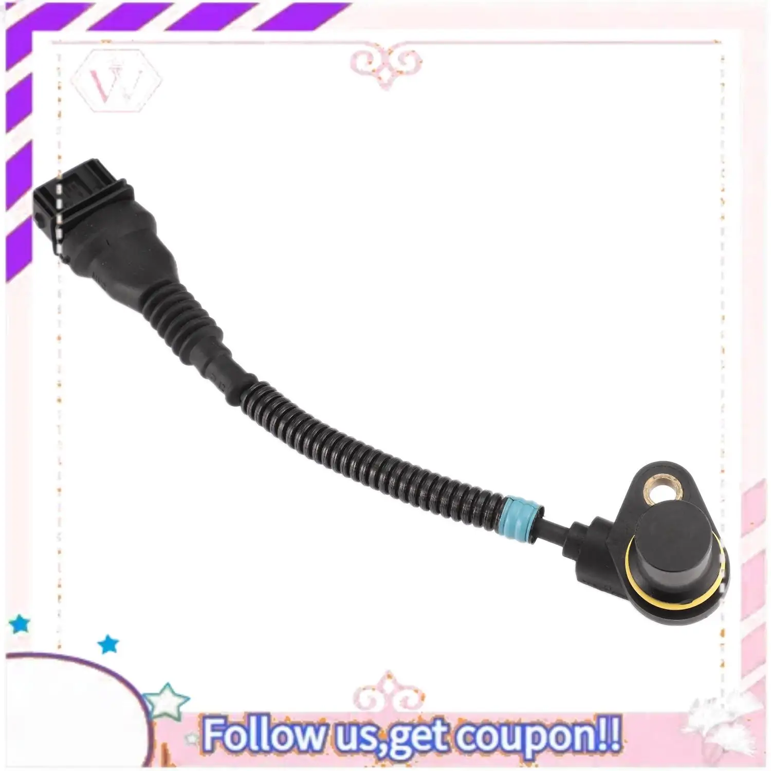 A76T-Para Mini Cooper 2002-2008 Sensor de velocidade rotacional 24357518732 R50 R52 BASE