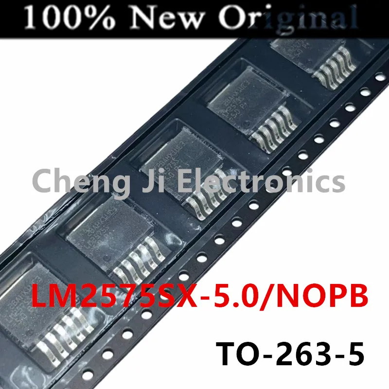 5PCS/Lot    LM2575SX-5.0/NOPB 、LM2575SX-ADJ/NOPB 、LM2575SX-12  New voltage regulator chip  LM2575S-5.0 、LM2575S-ADJ 、LM2575S-12
