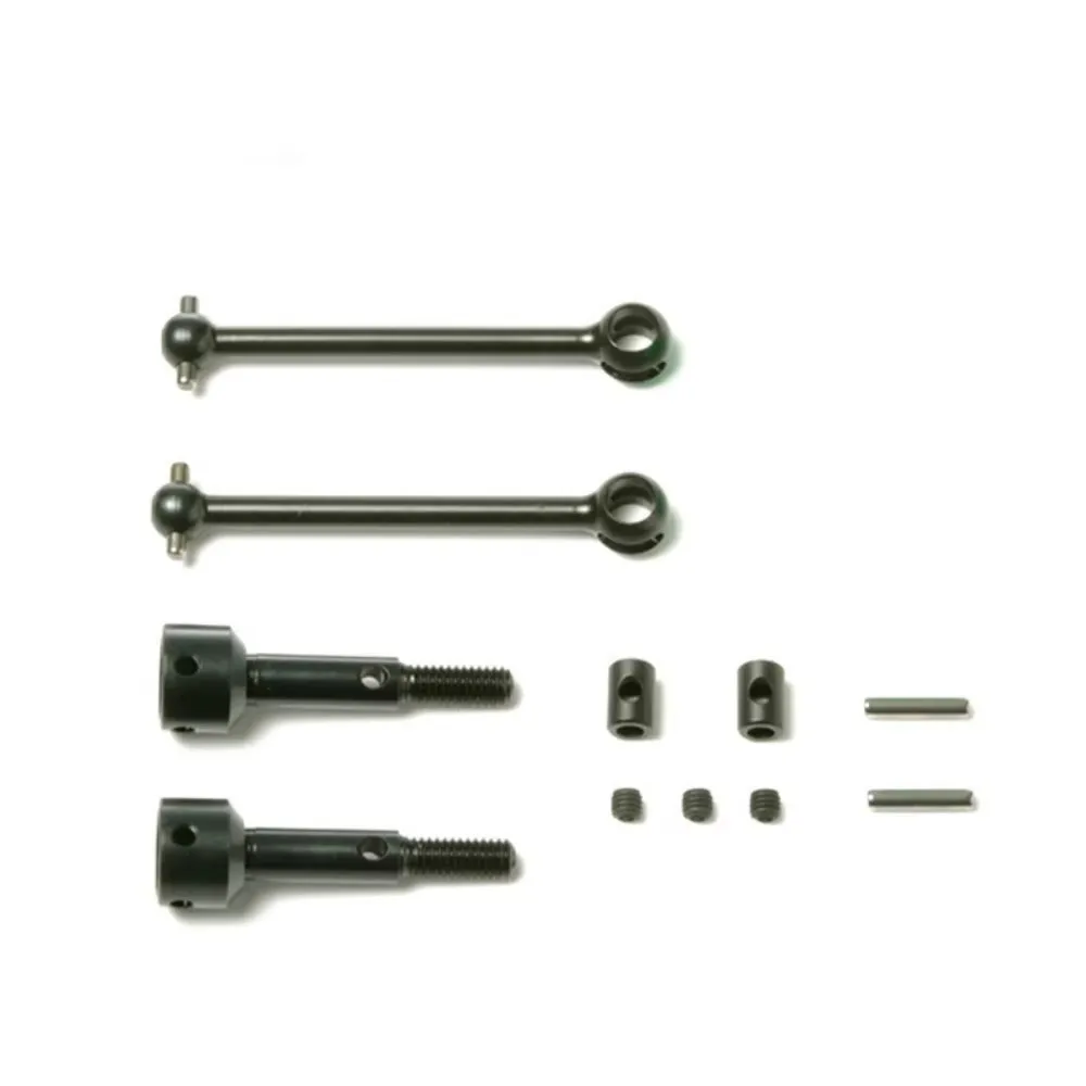 2 stücke Universal Stahl Antriebswelle CVD Weitwinkel 44 MM Für 3Racing Sakura RC 1/10 Driften Auto D3 XIS NULL S CS UL TB03 TB03D