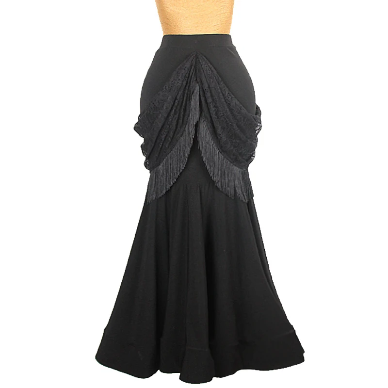 

Modern Dance Skirt For Women'S National Standard Dance Performance Dress Chacha Rumba Tango Adult Ballroom Dance Skirts DQL8829