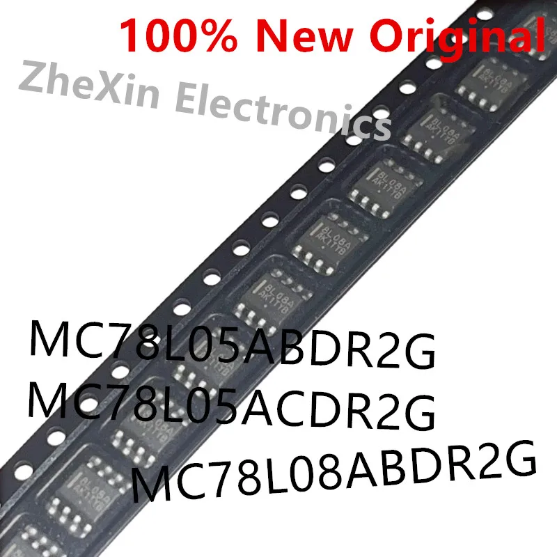 10PCS/Lot   MC78L05ABDR2G   8L05A 、MC78L05ACDR2G 、MC78L08ABDR2G   8L08A   New linear regulator chip    MC78L05 、MC78L08