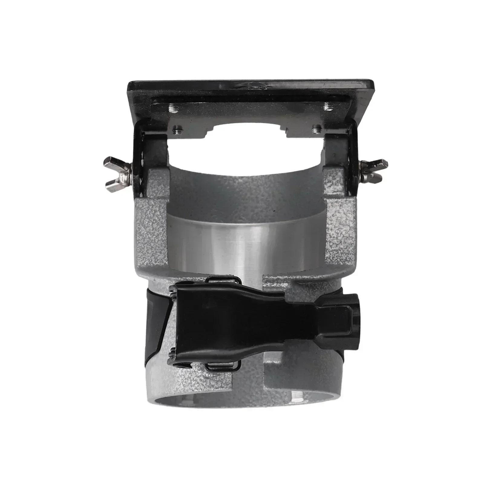 

Cordless HandRouter Adjustable Router Base No Batteries Required Aluminum Material Black Color Fully Adjustable