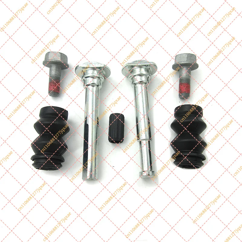 Replacement Brake Caliper Repair Kit, Front & Rear Guide Bolt for Vehicle