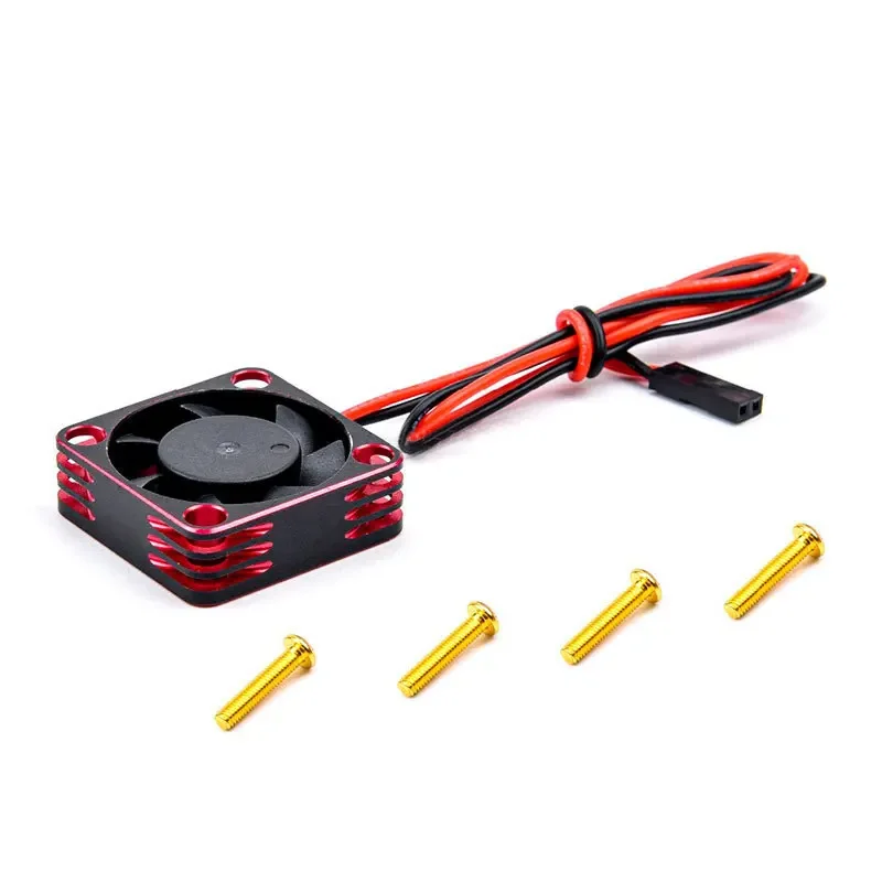Mini Brushless Motor for RC Model Car 550 540 Electrically Regulated High-Speed ESC Cooling Fan 5V-7.4V 30*30mm