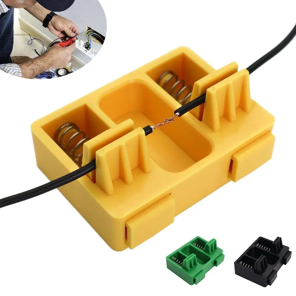 

Portable Electric Wire Welding Fixture Power Cord Welding Multi-function Soldering Fixture Welding Electrode Holder