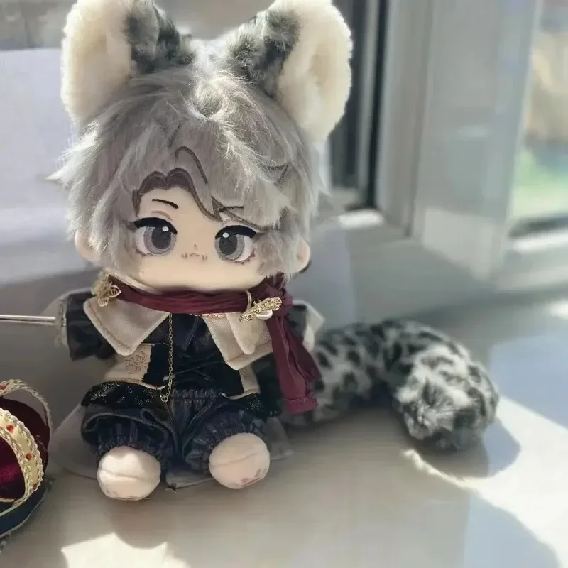 

Аниме-игра IDV Ezop Carl Бальзамировщик 20 см Kawaii Косплей Плюшевая кукла Тело Вентиляторы Одежда Плюшевые игрушки Фигурки Подарок