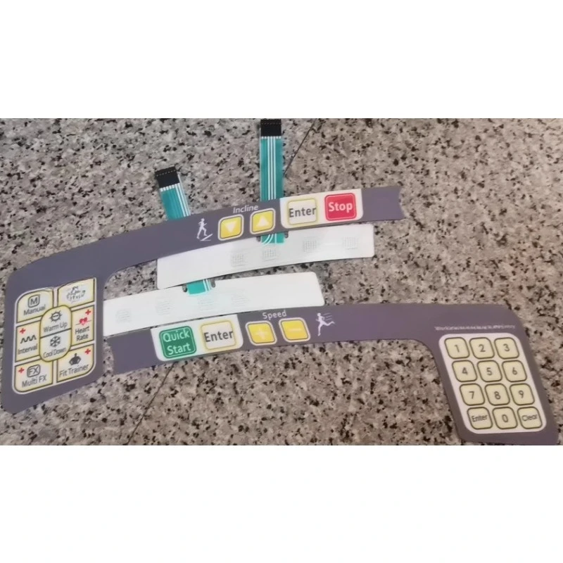 pieces-pour-accessoires-de-tapis-roulant-boutons-membrane-matrix-t50x