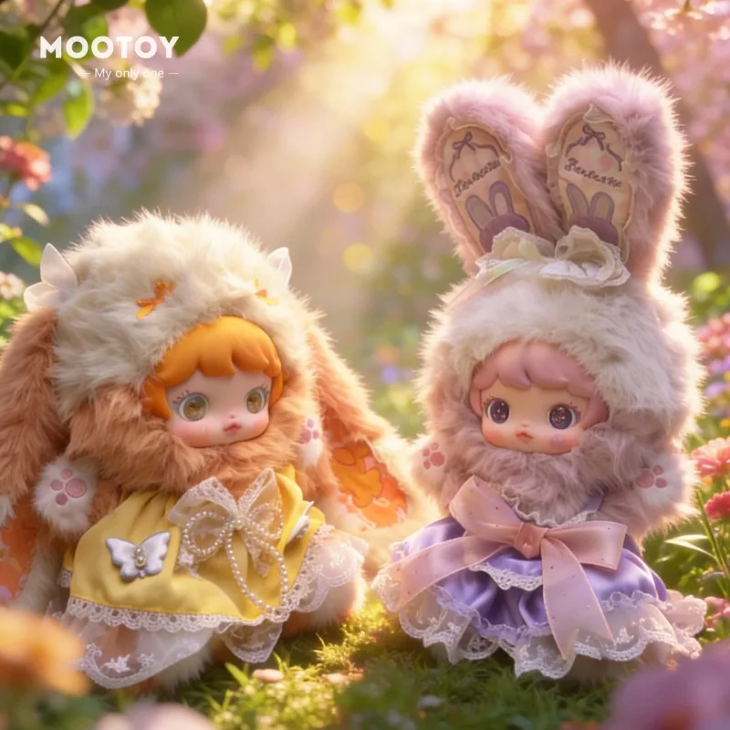 

Оригинальная плюшевая виниловая кукла Micoco Lolita Dream Garden серии 600% в закрытой упаковке, милая модель куклы-украшения, декор для стола, подарок на день рождения