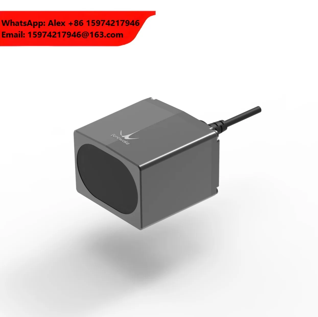 Benewake TF03-100 100m TOF LiDAR Sensor IP67 1cm Resolution UART CAN For UAV AGV Industrial Obstacle Avoidance