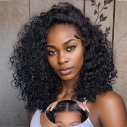 Curly Human Hair Wig Glueless Wig 100% Human Hair Cheap Wigs On Clearance Sale Hd Lace Frontal Wig Human Hair 5x5 Closure Wig