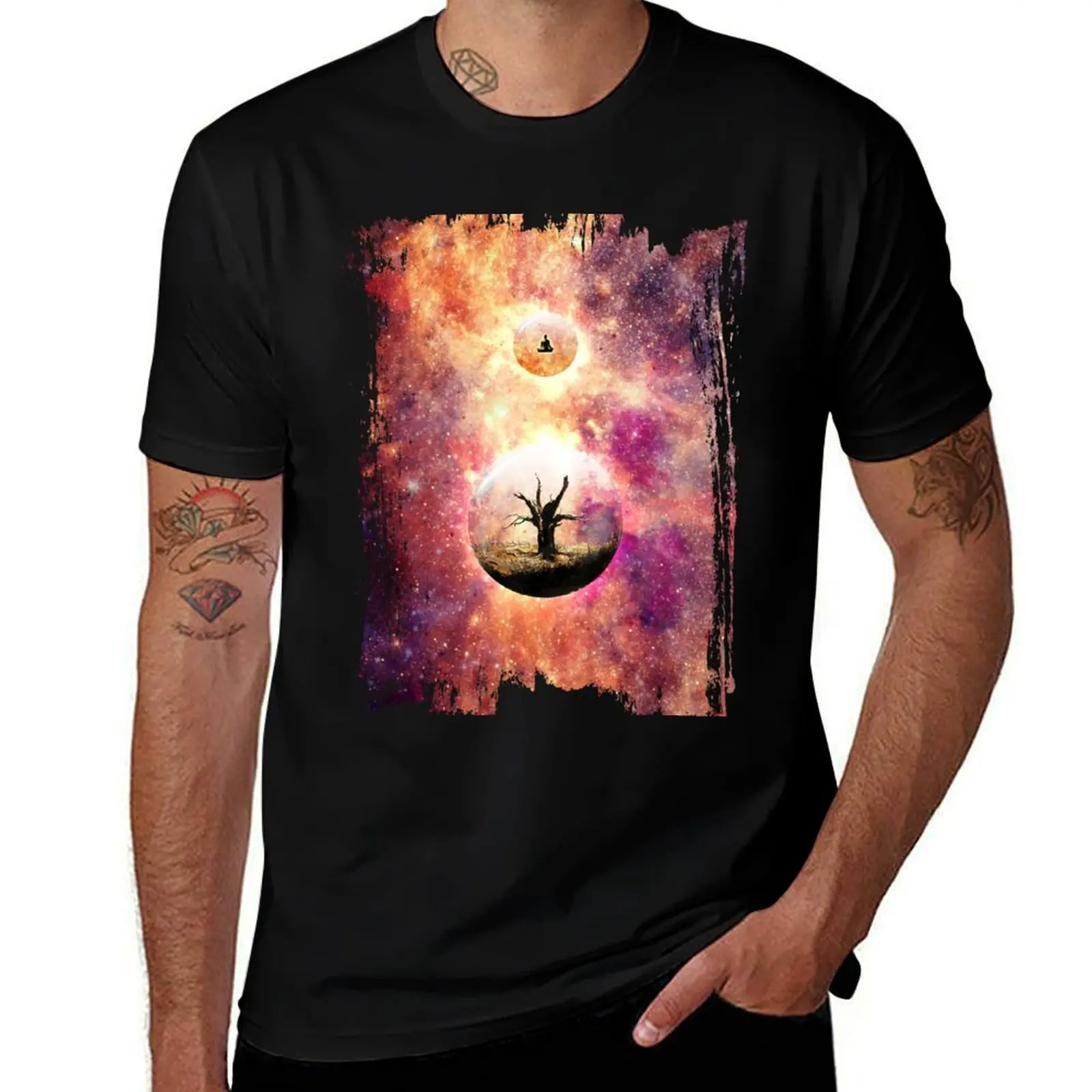 La mort est la voie vers l'admiration T-shirt décontracté de Noël