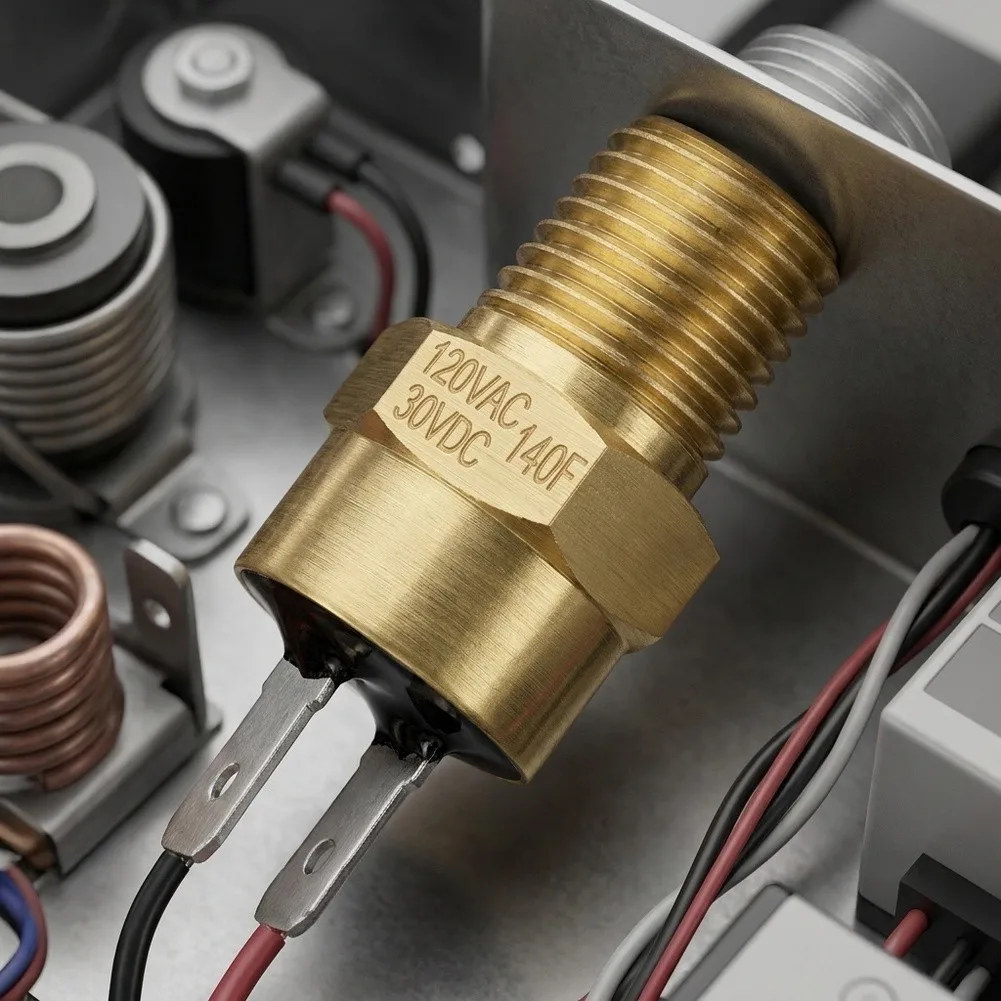 For MAX Series Heaters Gas Shut-off Sensor High Limit Switch For Spa Temperature Control High Limit Switch For Pool Heater