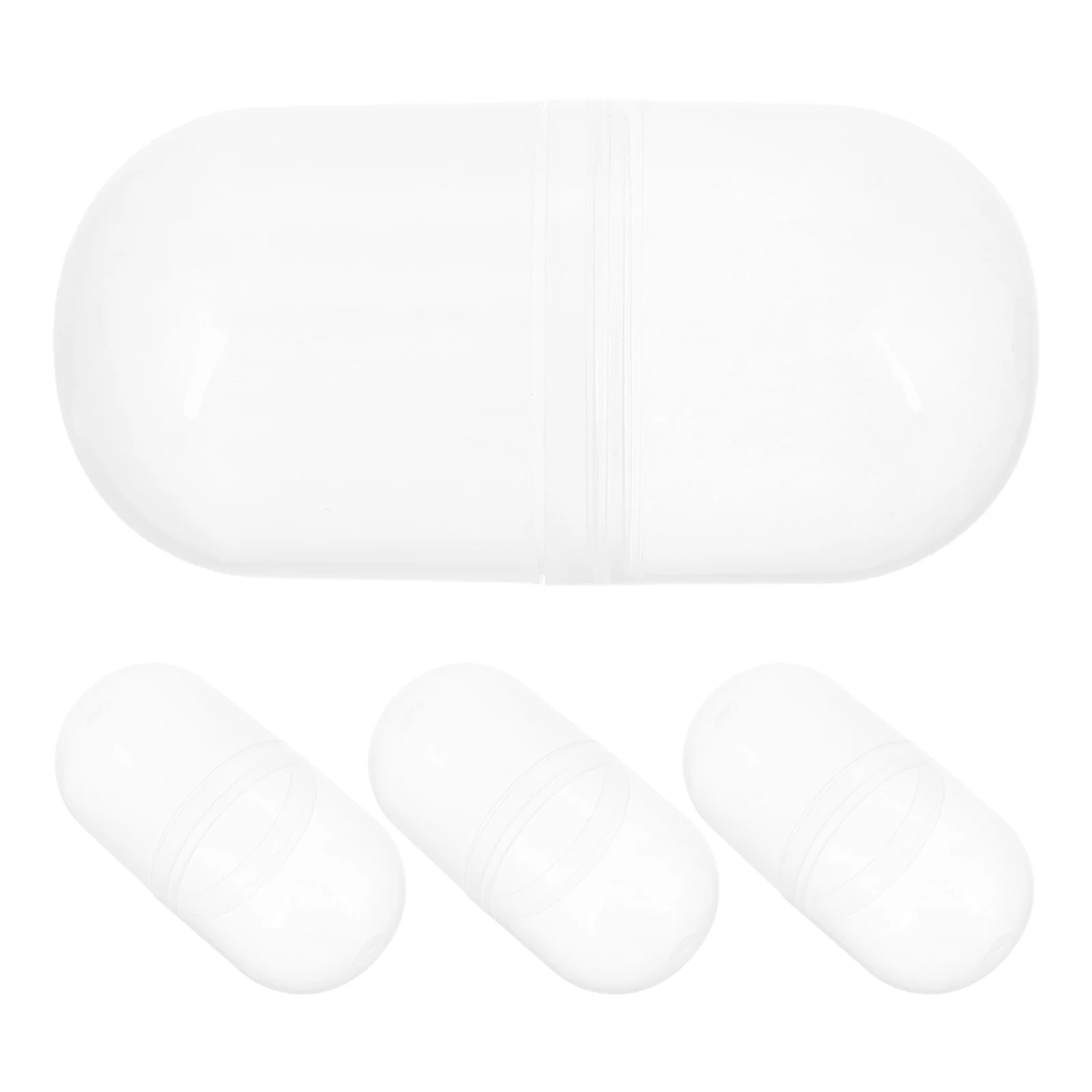 

4 шт. торговый автомат ракушки игрушки для хранения конфет дисплей капсулы игрушка ребенок