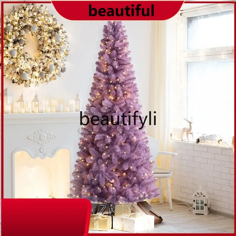 

Colorful Christmas decorations scene decoration household Christmas tree HH