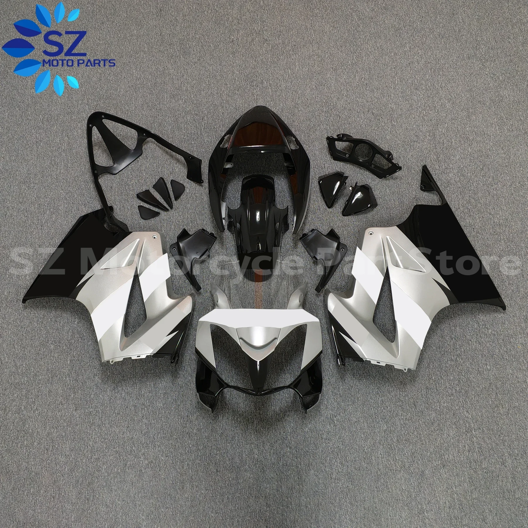 Interceptor For HONDA VFR 800RR VFR800 800 RR 2002 2003 2004 2005 2006 2007 43No.10 VFR800RR 08 09 10 11 12 Rothmans hot Fairing