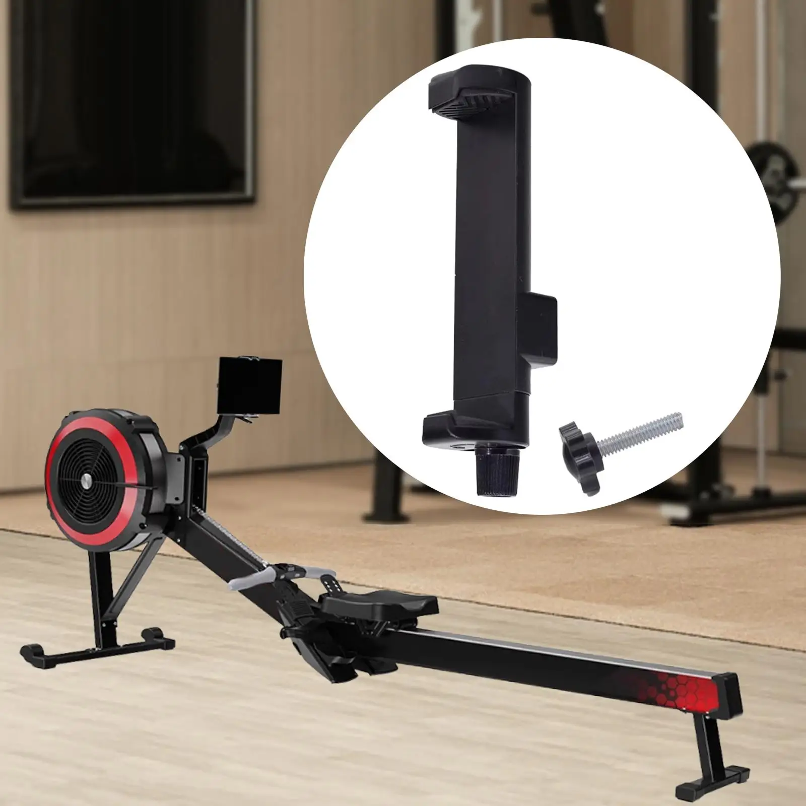 

Phone Holder for PF550 Rowing Machine Phone Tablet Mount for Home Use Sports
