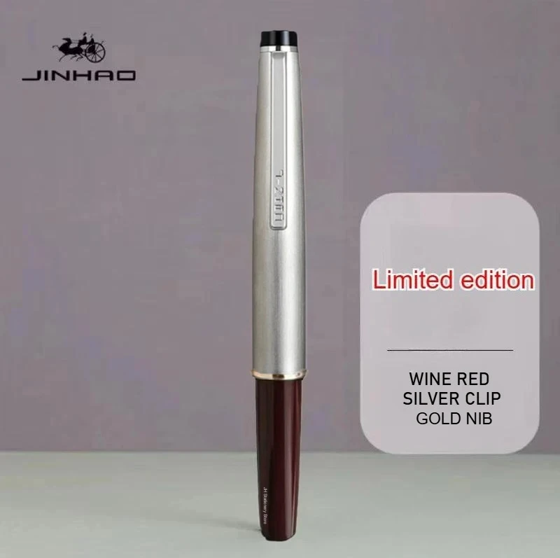 Silver Wine Red