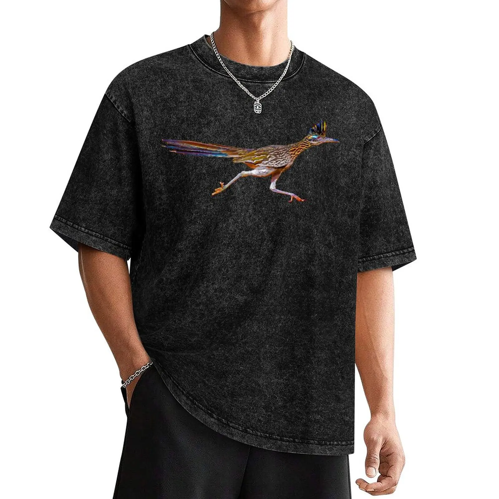 

Roadrunner Running T-Shirt summer tops anime tshirt black t shirts for men