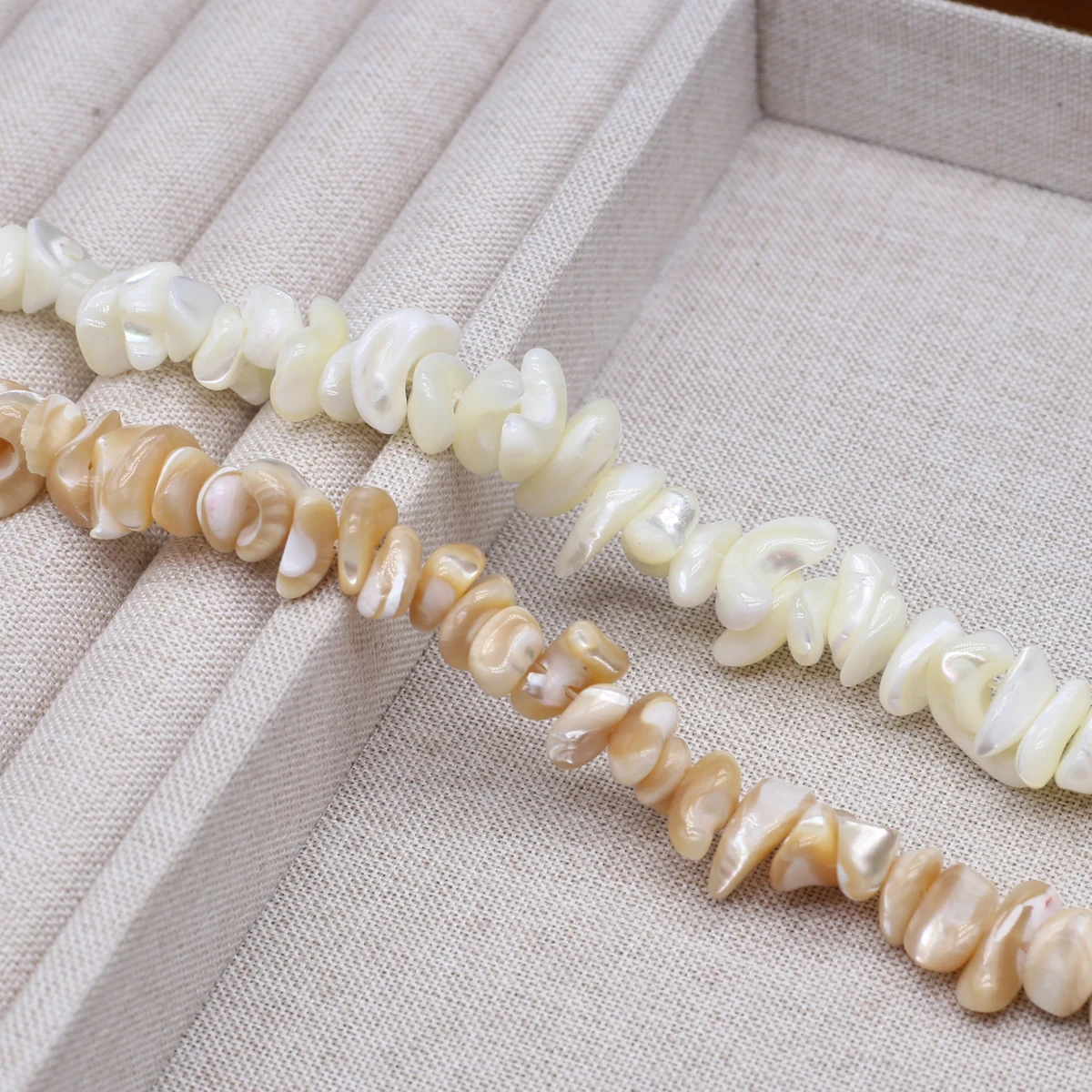 13x14mm Natural Freshwater Shell Beads Irregular Semi-Finished Loose Beads for DIY Jewelry Making Necklace Bracelet Accessories