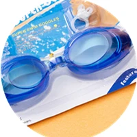 

【rrkxa】Прозрачные очки для плавания для дайвинга, водонепроницаемые для взрослых и детей с зажимом для носа, беруши с регулируемой герметичностью