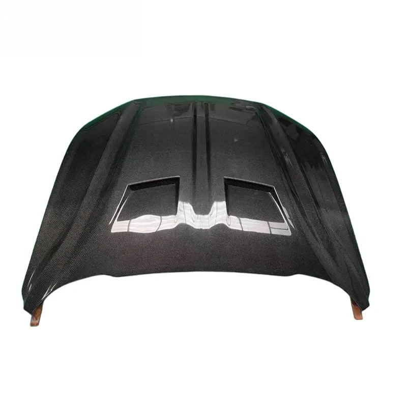 

Hot Sale Snake Carbon Fiber Hood 2018-2023 Fitment Easy Install