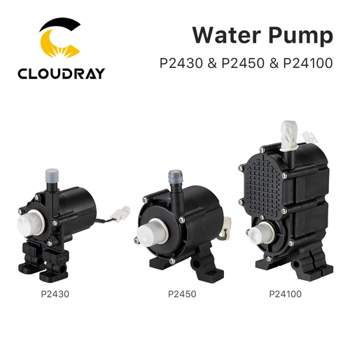 Bomba de agua Cloudray P2430 P2450 P24100 para enfriador industrial S&A CW-3000 TG(DG) CW-5000 DG(TG) CW-5200 TH(DH)