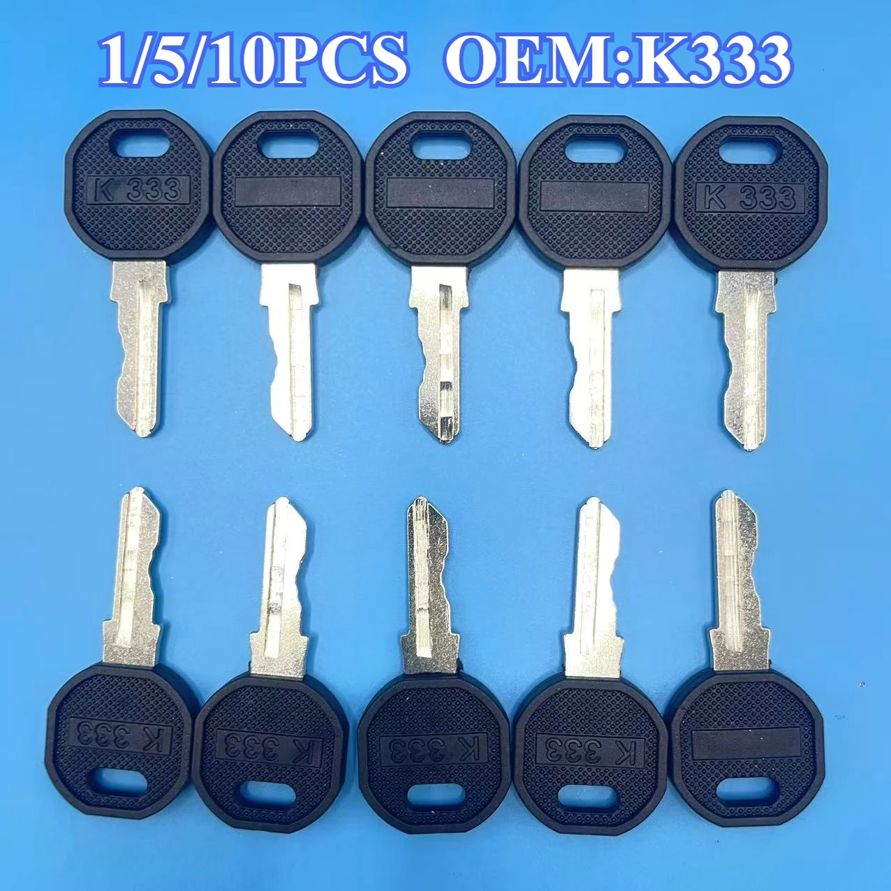 

1/5/10 шт. K333 KEYS 1108-1-1 для ключа EMKA EK333
