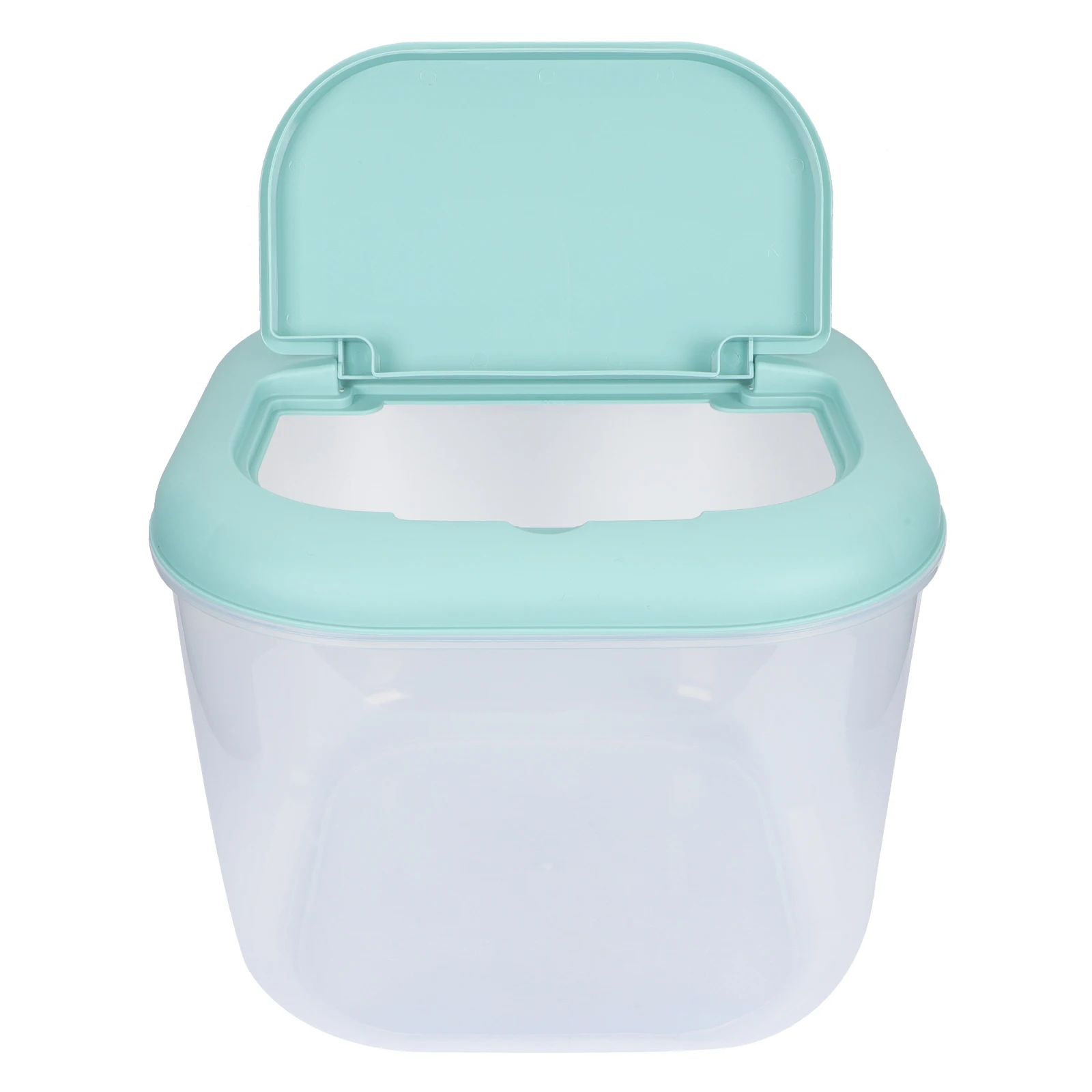

Rice Storage Bucket Insect Proof Moisture Resistant Large Transparent Grain Container Household Flour Case Beans Cereals