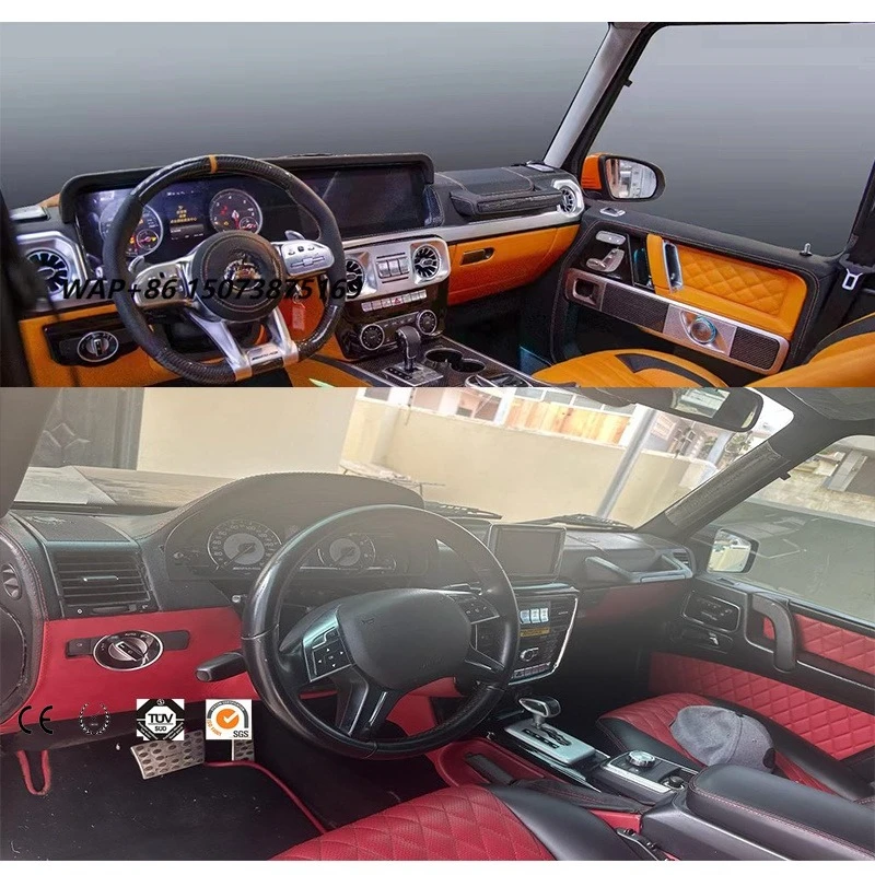 2024 FACTORY WHOLESALE Car Accessories Upgrade Customized Interior Kit DASHBOARD for G Class W463 Wagon 2002-2017