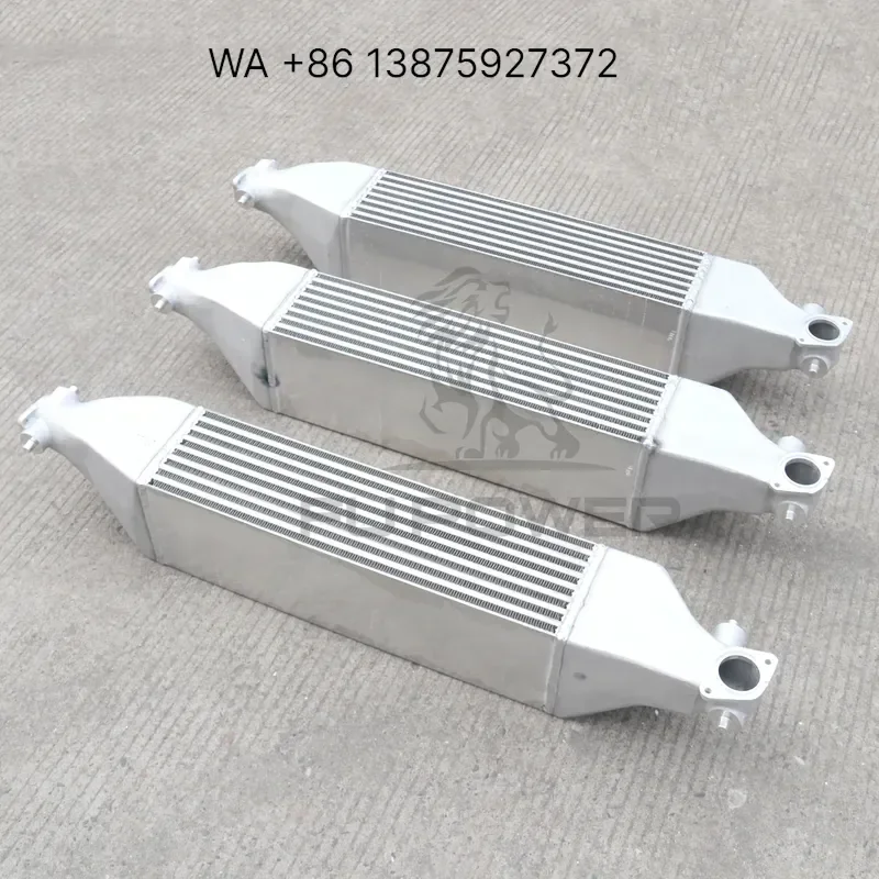 Wmwmnu Intercooler for 1.5L 2016 and Newer Models High Performance Turbo Inter Cooler Replacement Auto Parts