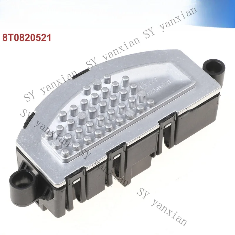 SY+ A/C Blower Motor Resistor 8T0820521 For Audi Q5 A4 Quattro S5 SQ5 Allroad