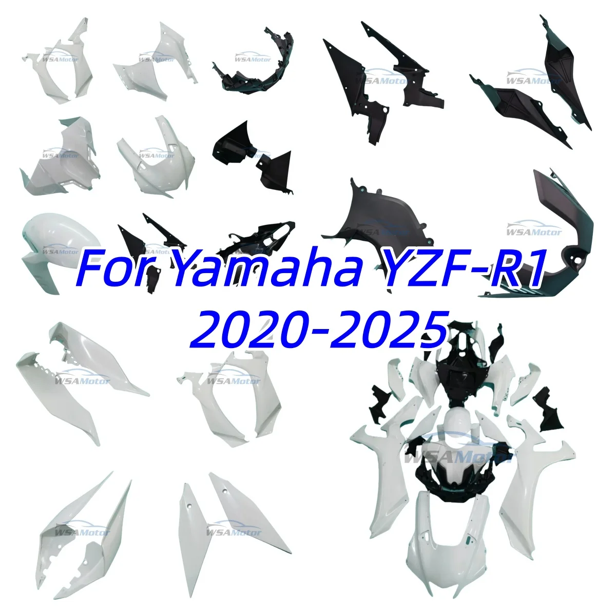 

Motorcycle Fairing Kit For Yamaha YZF R1 2020 2021 2022 2023 2024 2025 YZF-R1 ABS Fairings Painted Bodywork Accessories