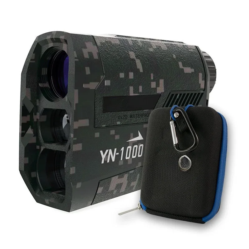 

Camouflage Telescope Rangefinder 1000m Outdoor Laser Ranging Hunting Altimetry Angle Measurement