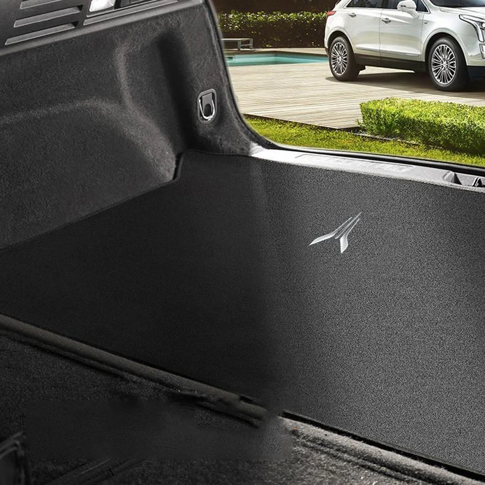 Per DongFeng voyah free/dreamer Suede Car Rear Trunk Mat Cargo Boot Liner Tray posteriore Boot bagagli Cover Pad protettivo accessori