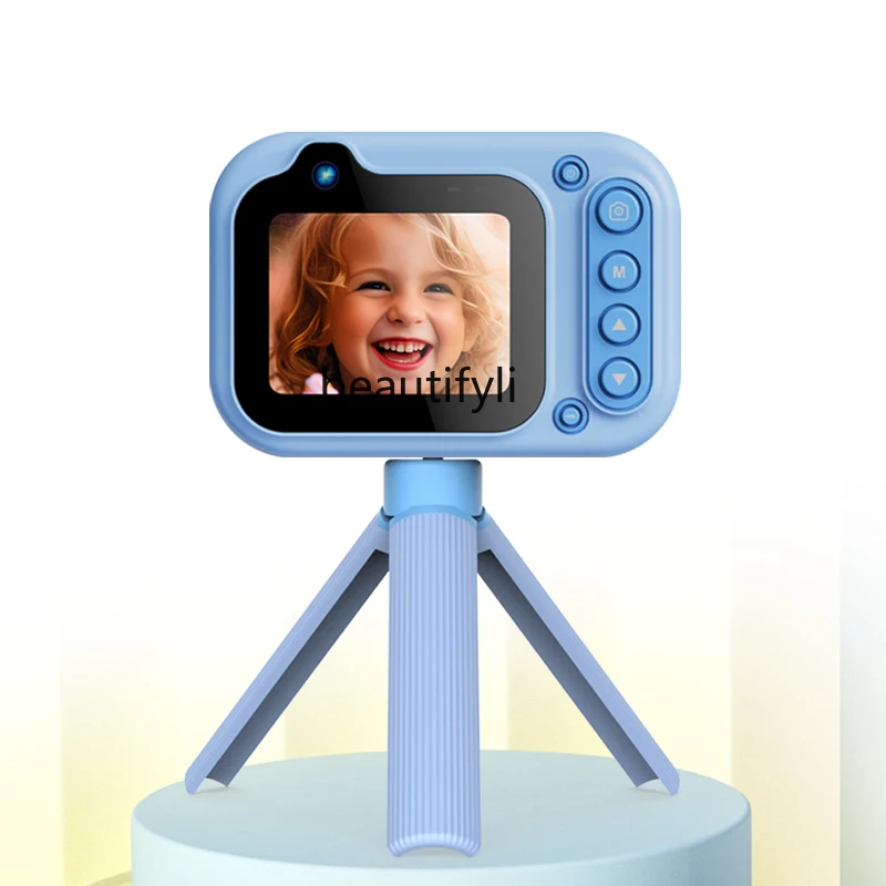 Children's waterproof camera can take pictures and video digital high-pixel Polaroid baby New Year's Christmas birthday gift