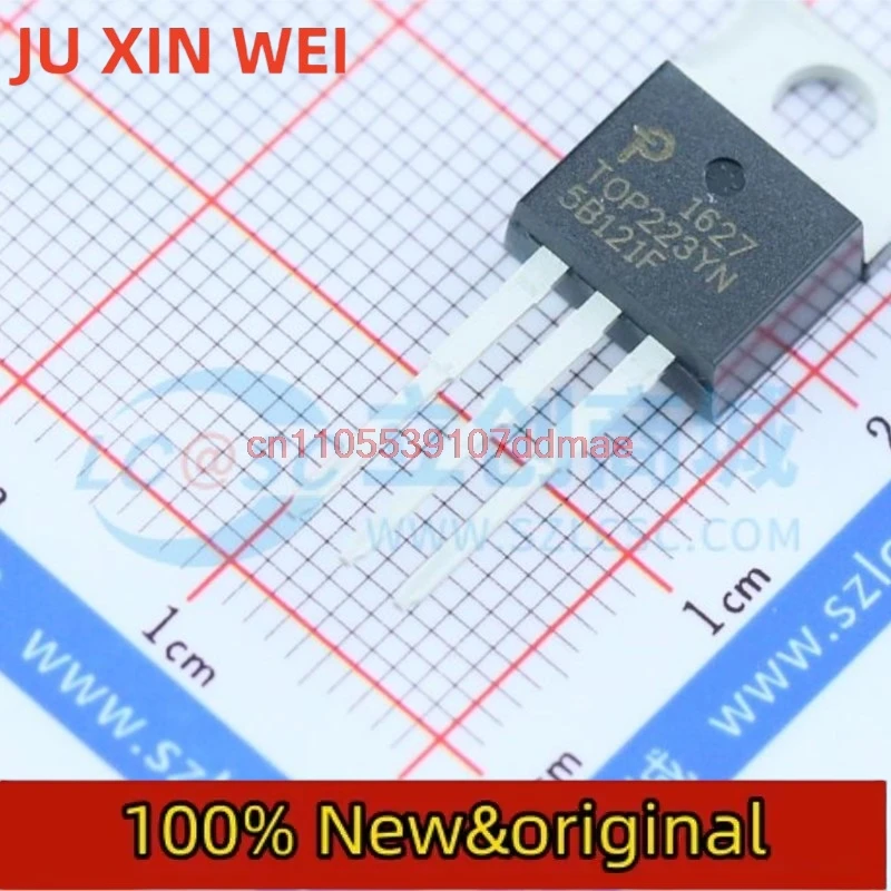 6PCS  Brand new original genuine TOP223YN TOP223 TO-220 straight insertion