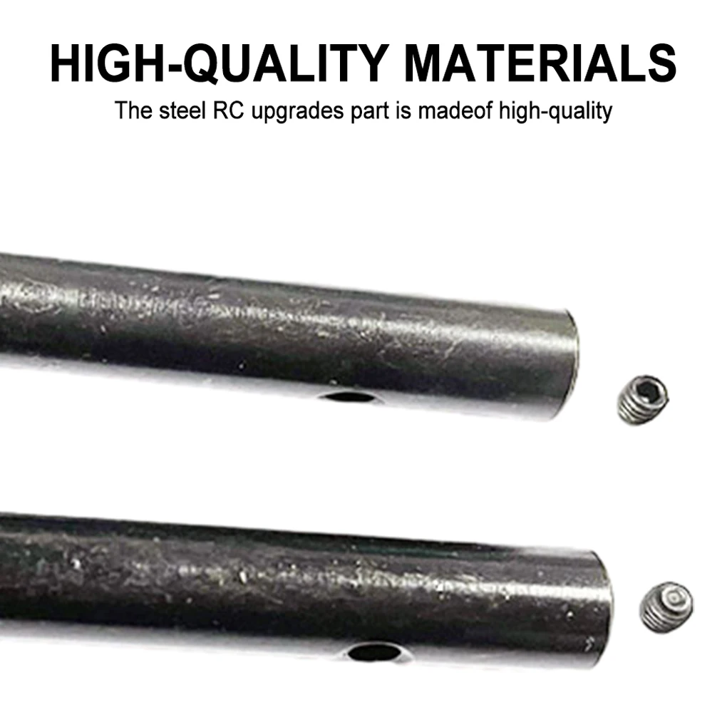 Stalen 1 6 Wielas Rc Upgrade Deel 2 Stuks Versterkte Rc Wielas Voor Losi Super Baja Rey Rc Auto Deel Rc Auto Accessoires