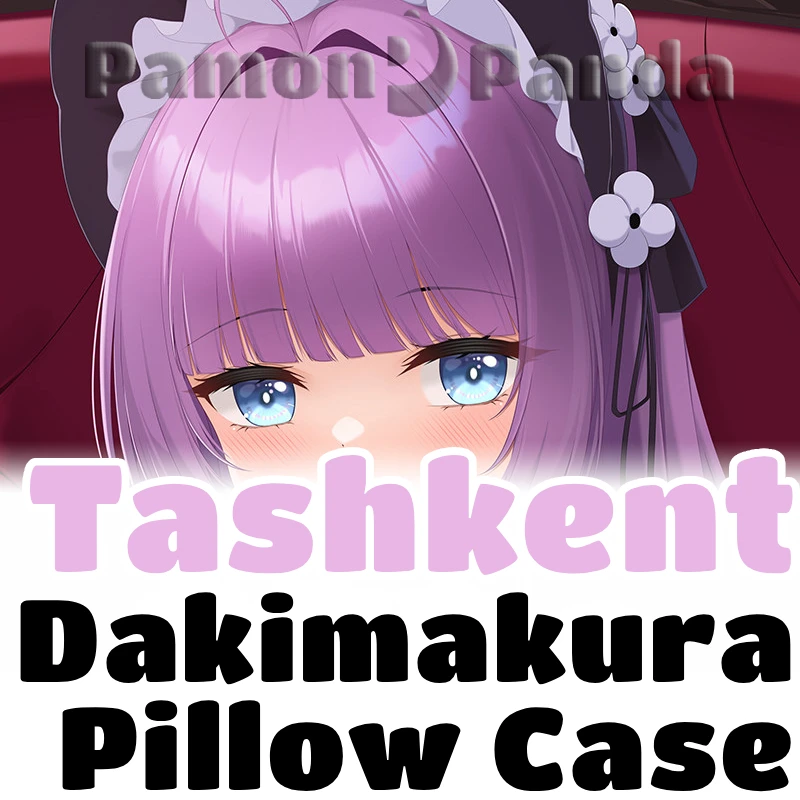 SN Tashkent Dakimakura Azur Lane Game Hugging Pillow Case Full Body Cushion Cover Pillowcase Home Bedding Decor Otaku Gift MKL