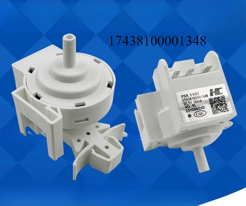 For little Midea Swan Drum Washer PSR1102 Water Level Sensor 17438100001348