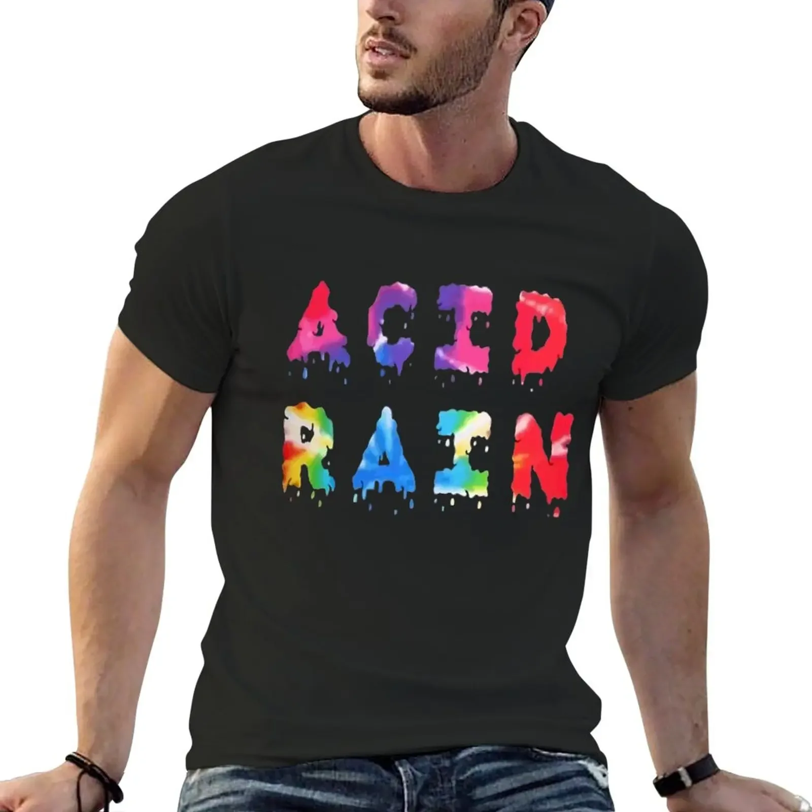 Chance The Rapper-Acid Rain Men Comfortable Short Sleeve Music BandSinger Big T-Shirt blanks Men's t-shirts