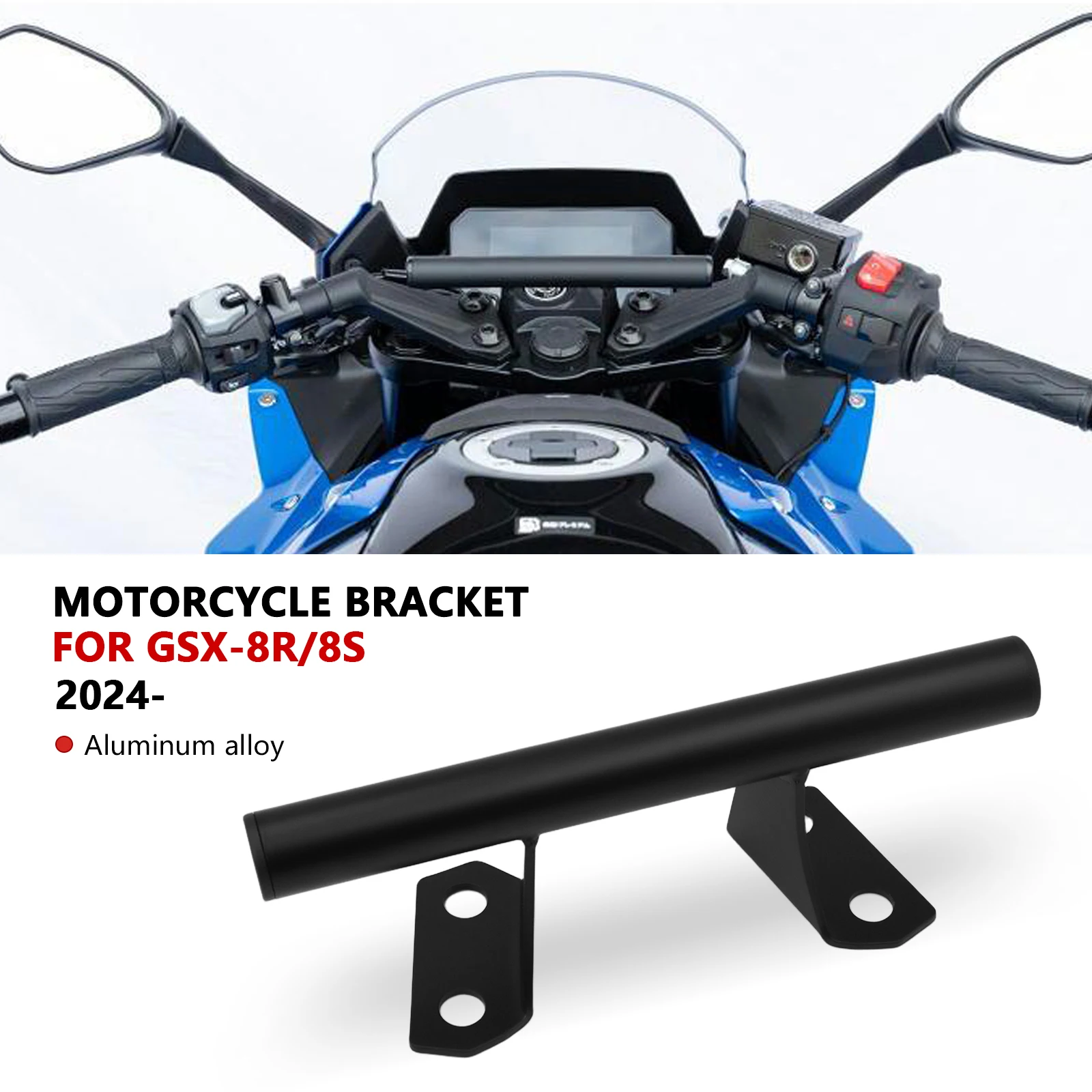 

Для GSX-8R GSX8R GSX8S GSX-8S 2024 2025 новые аксессуары для мотоциклов GPS подставка для телефона кронштейн держатель навигационная панель