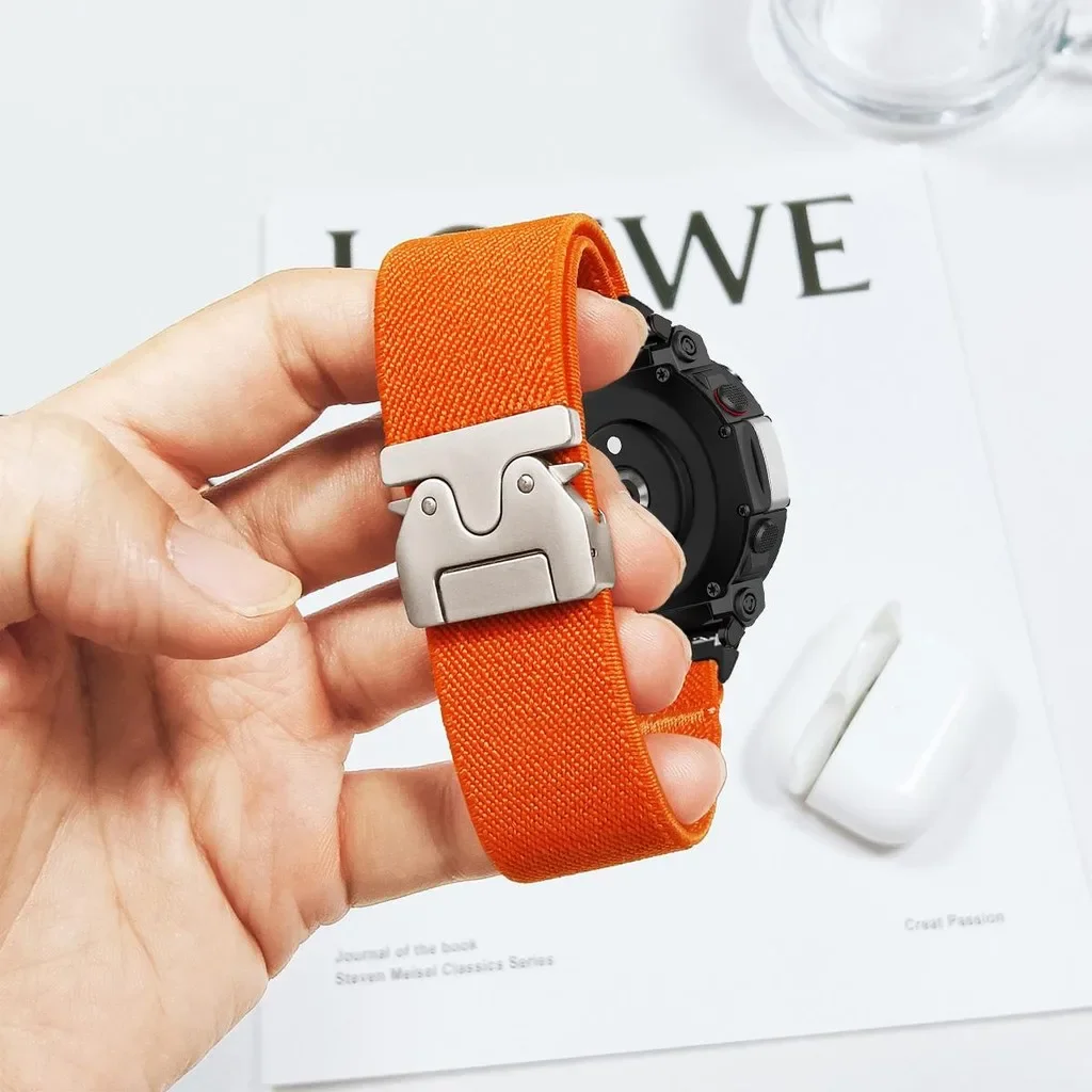 Correa de nailon para reloj inteligente Huami Amazfit T-REX 3, repuesto deportivo para Amazfit t-rex/t-rex Ultra, accesorios de pulsera
